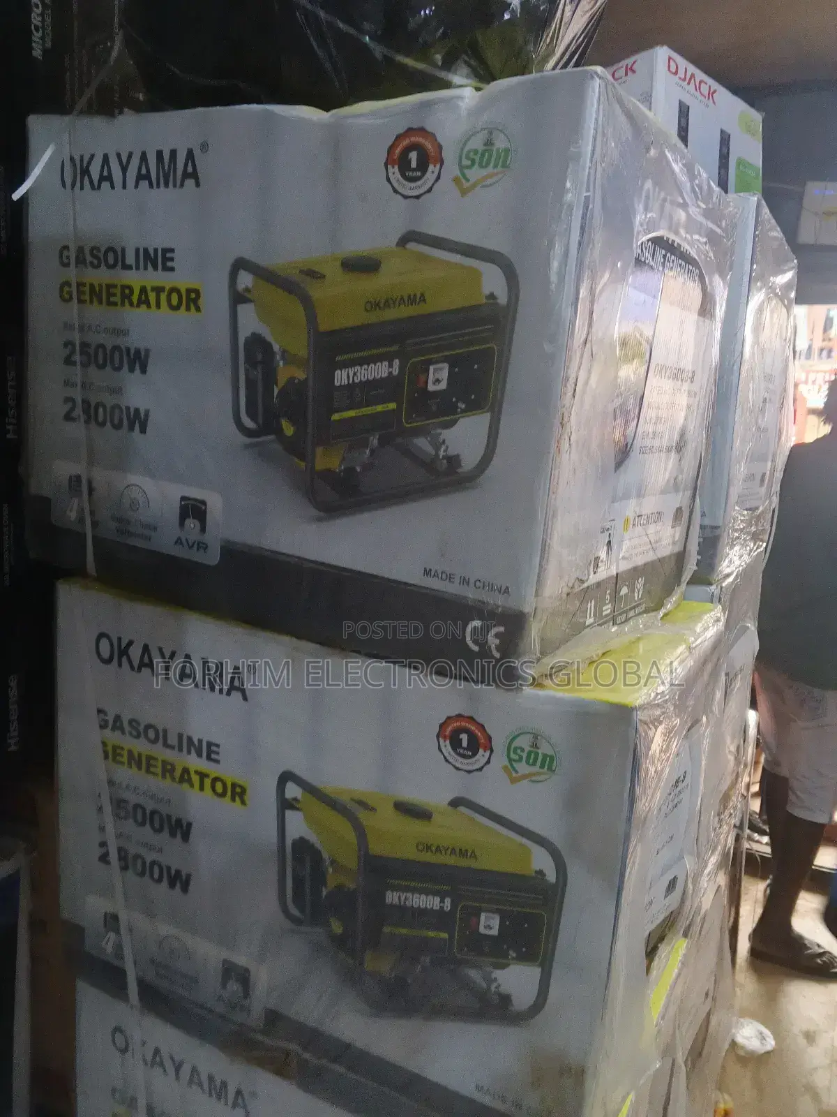 Okayama (2.5kva-Silent) Generator