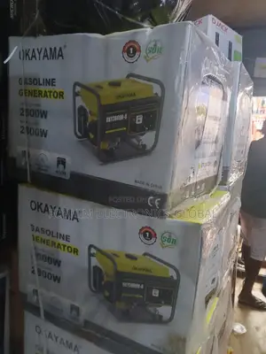 Okayama (2.5kva-Silent) Generator