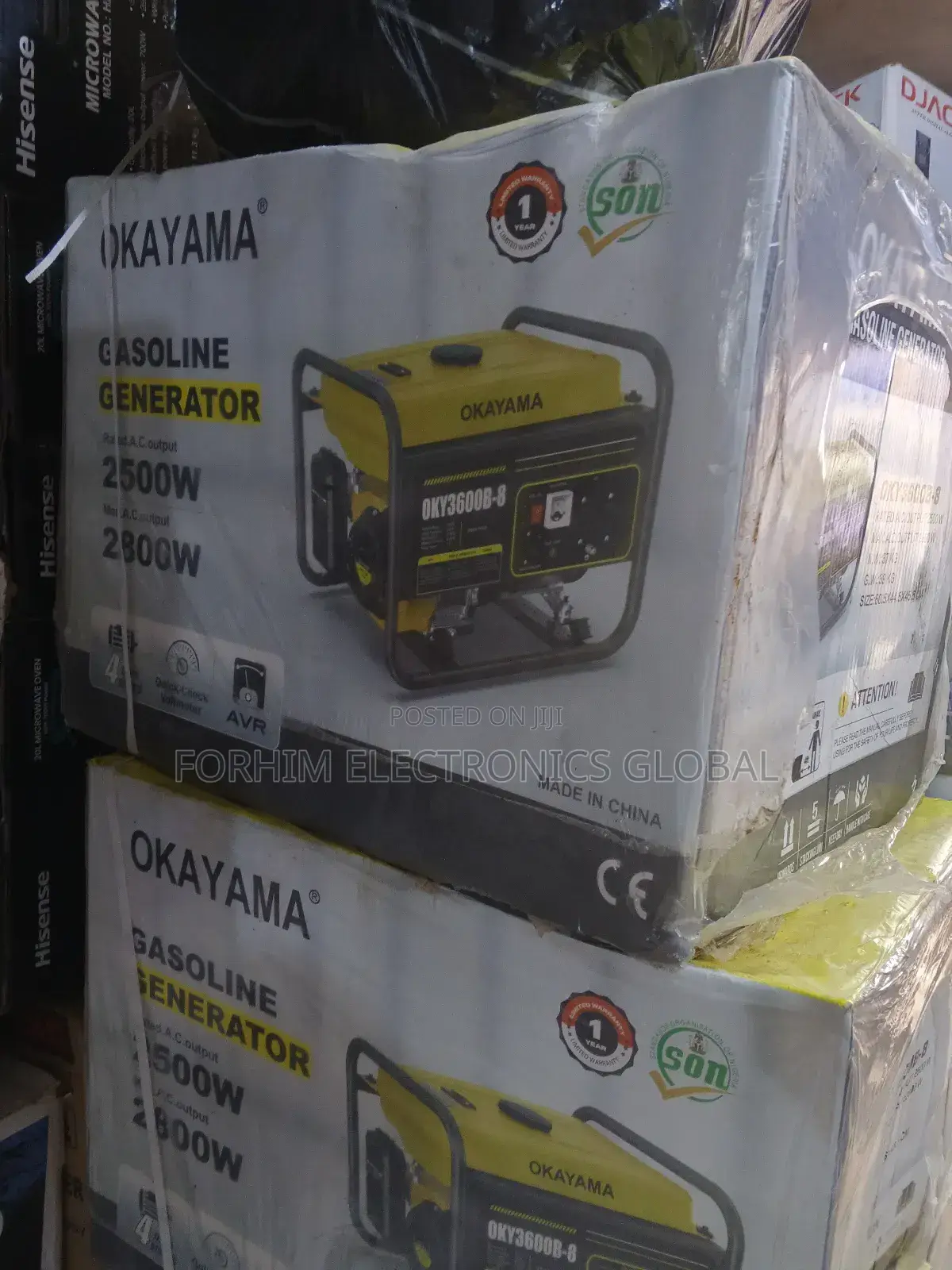 Okayama (2.5kva-Silent) Generator
