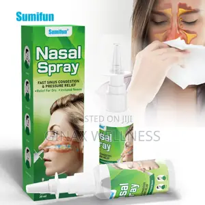 Sumifun Nasal Spray for Fast Sinus Congestion
