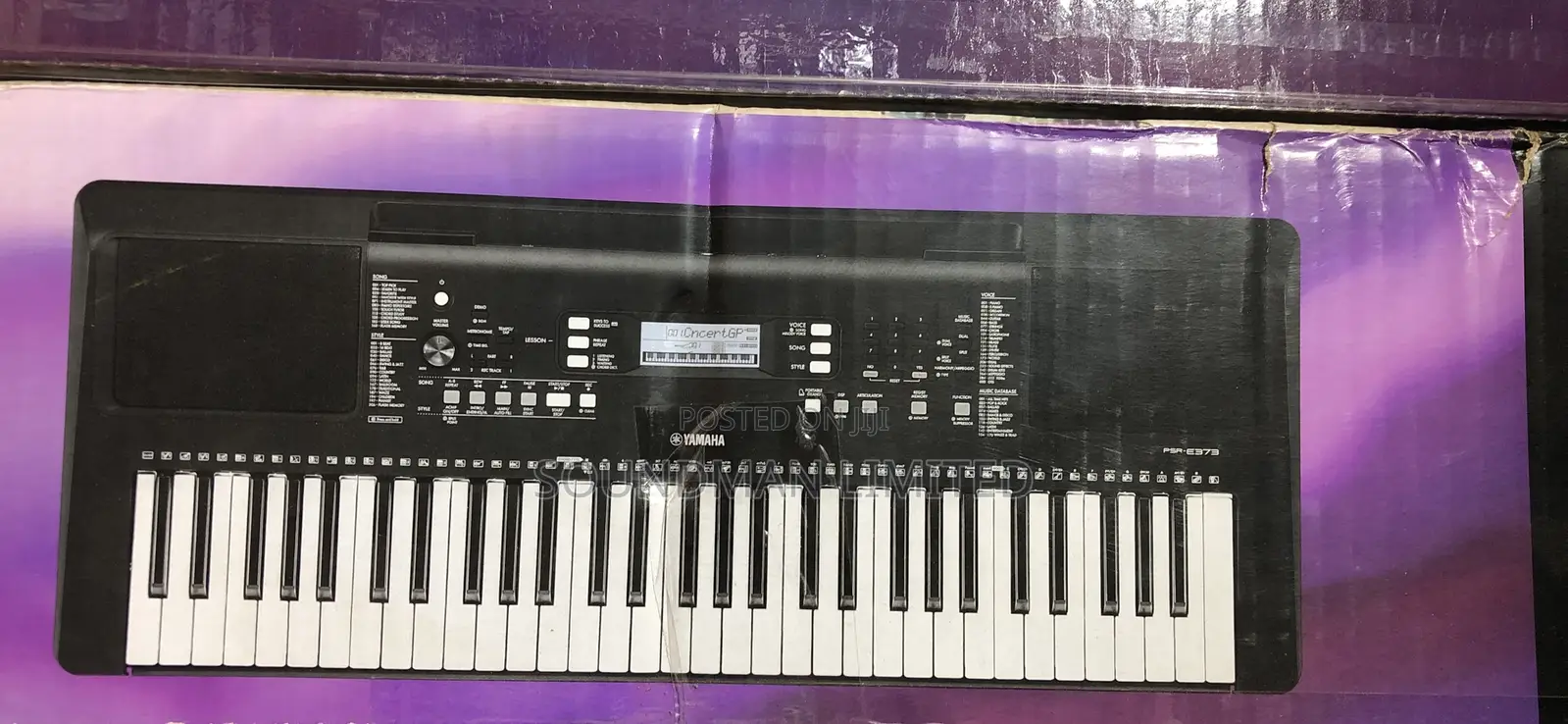 Yamaha Keyboard PSR-E373