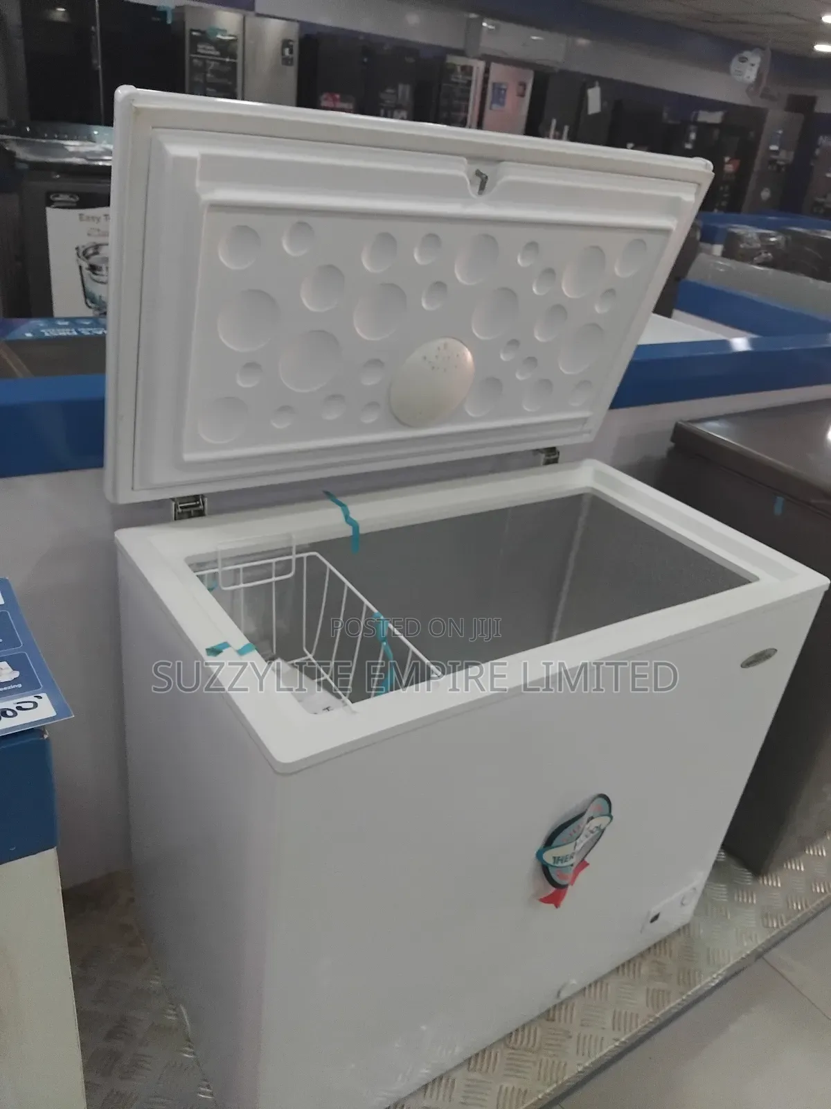 200 Liters Haier Thermocool Chest Freezer Energy Saving