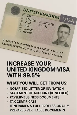 Photo - Uk Group Single Visa With Notorized Invitation Letters.