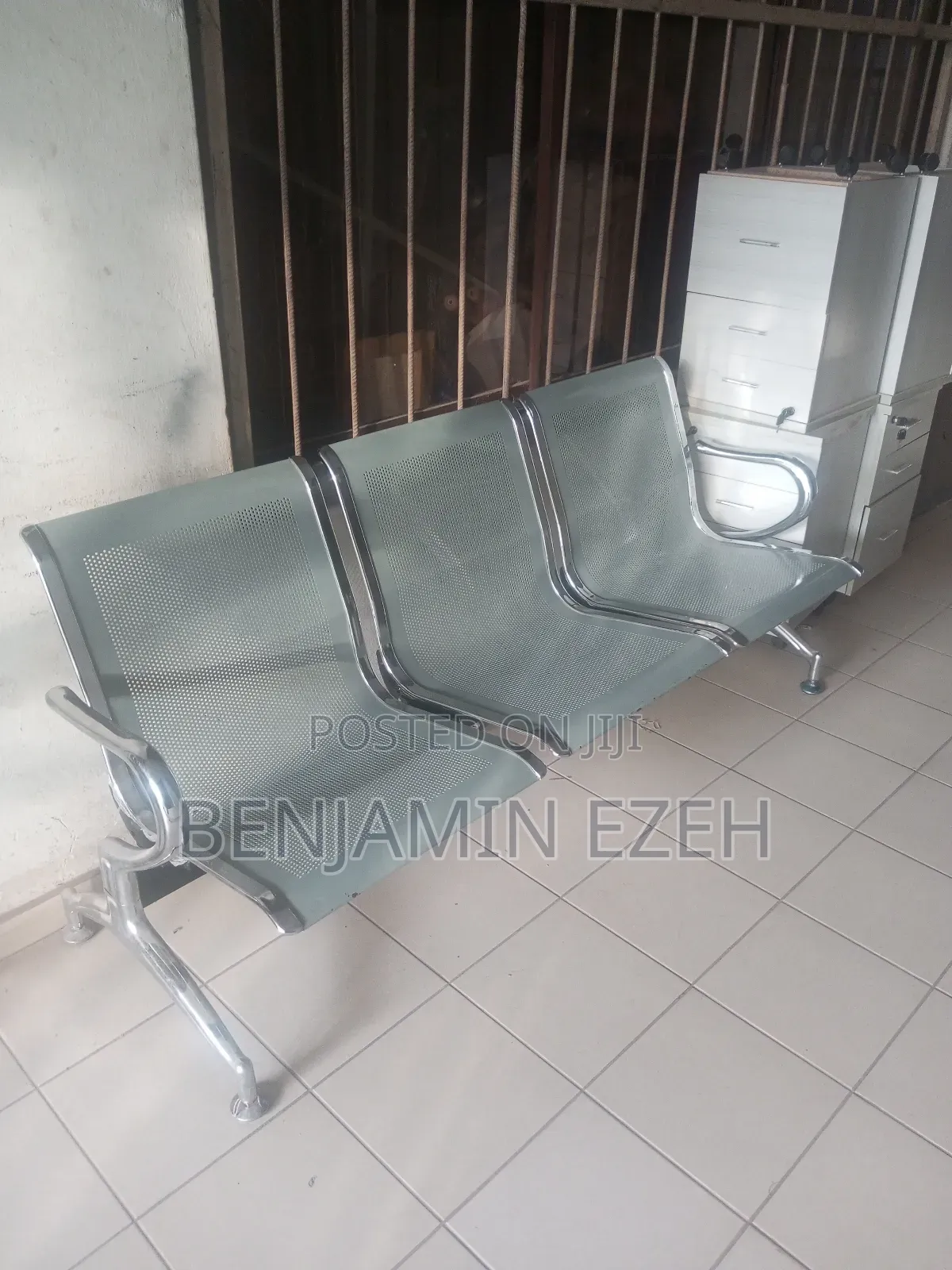 3 in 1 Metal Chair