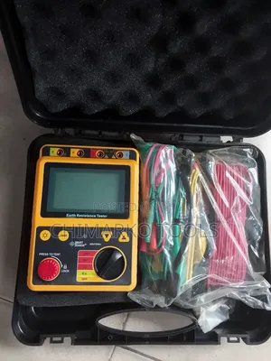 Earth Resistance Tester