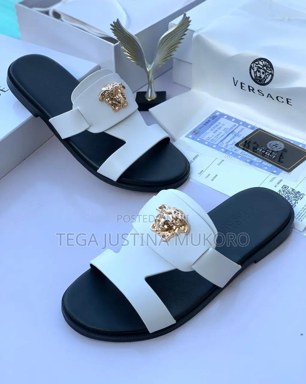 Luxury White Pam for Men