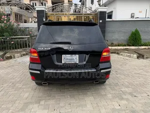 Mercedes-Benz GLK-Class 350 2012 Black
