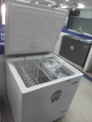 219 Liters Inverter Chest Freezer White