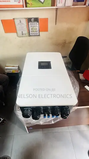 Deye 16kva 48v Hybrid Inverter 3 Phase It Have 2 Pv Input