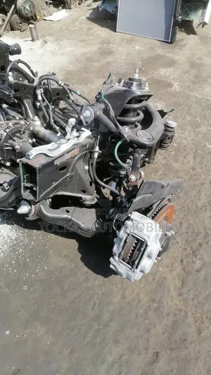 Complete Axle