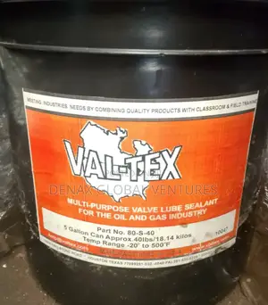 Val-tex Valve Lube Sealant Grease