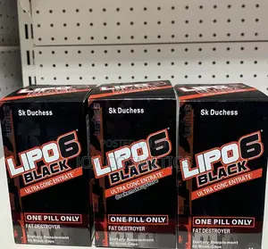 Nutrex Research Lipo 6 Black Ultra Concentrate Fat Destroyer