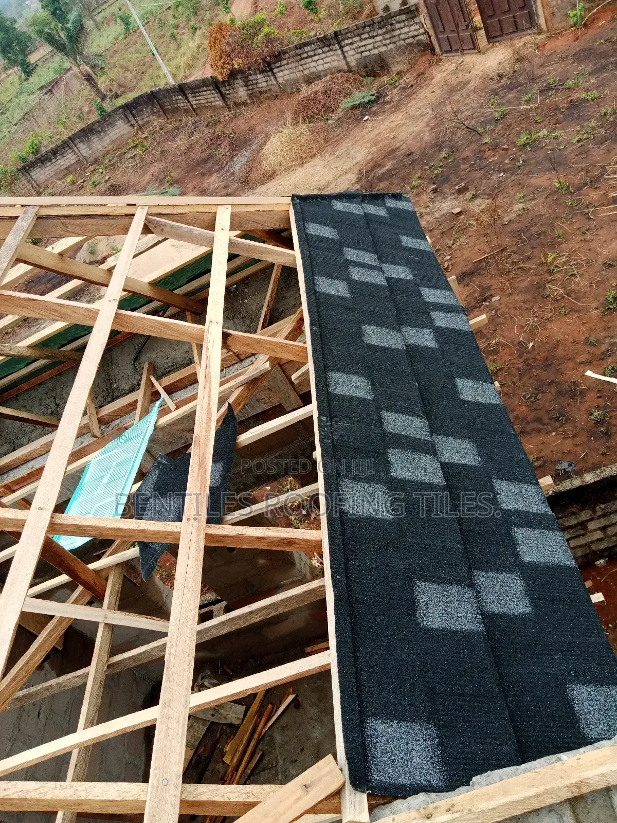 Stone- Coated Roofing Tiles