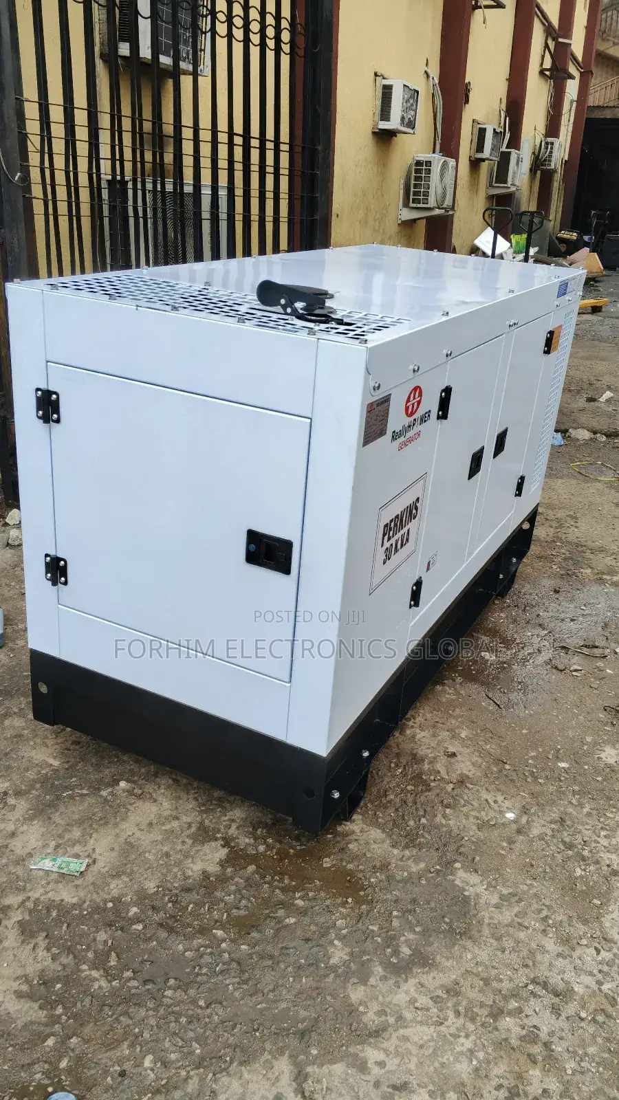 Perkins 30 K.V.A