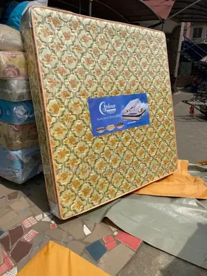 6by6 Orthopedic Spring Mattress
