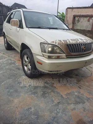 Photo - Lexus RX 300 4WD 2000 White