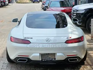 Mercedes-Benz AMG GT GT S 2016 White