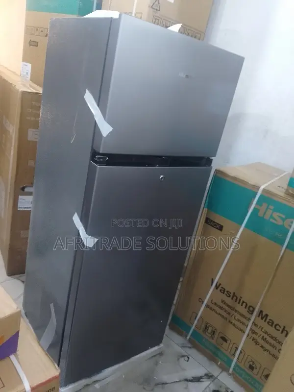 Modern Dark‐Silver Hisense Ref205dr 205l Fridge