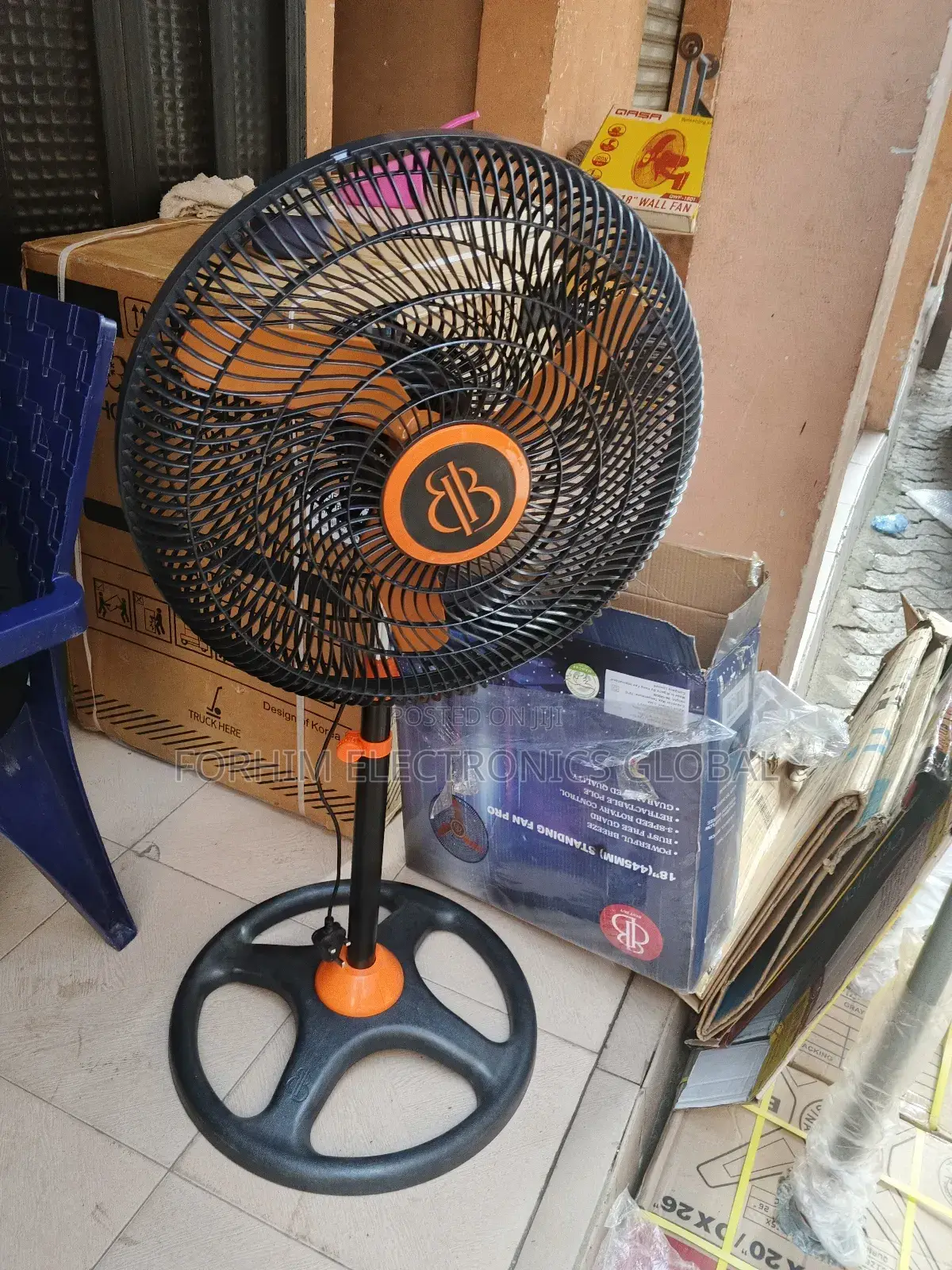 Bb 18inches Standing Fan