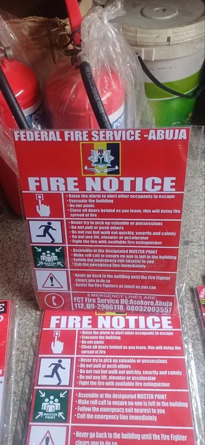 Federal Fire Notice