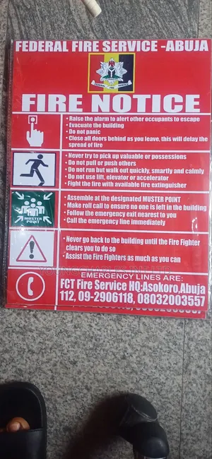 Federal Fire Notice