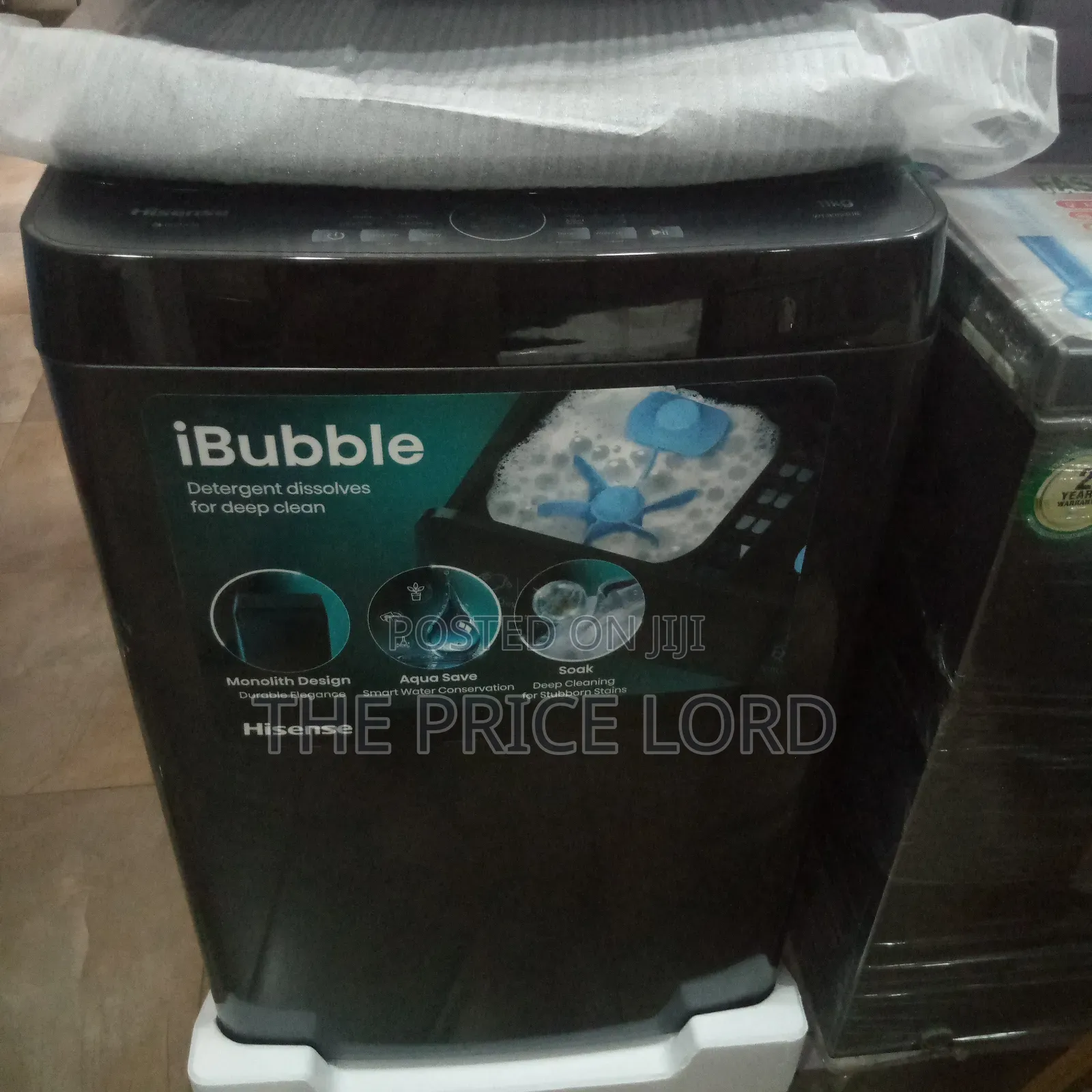 Hisense 11kg Full Automatic Washing Machine