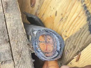 150mm 4core Armoured Cable Nigeria