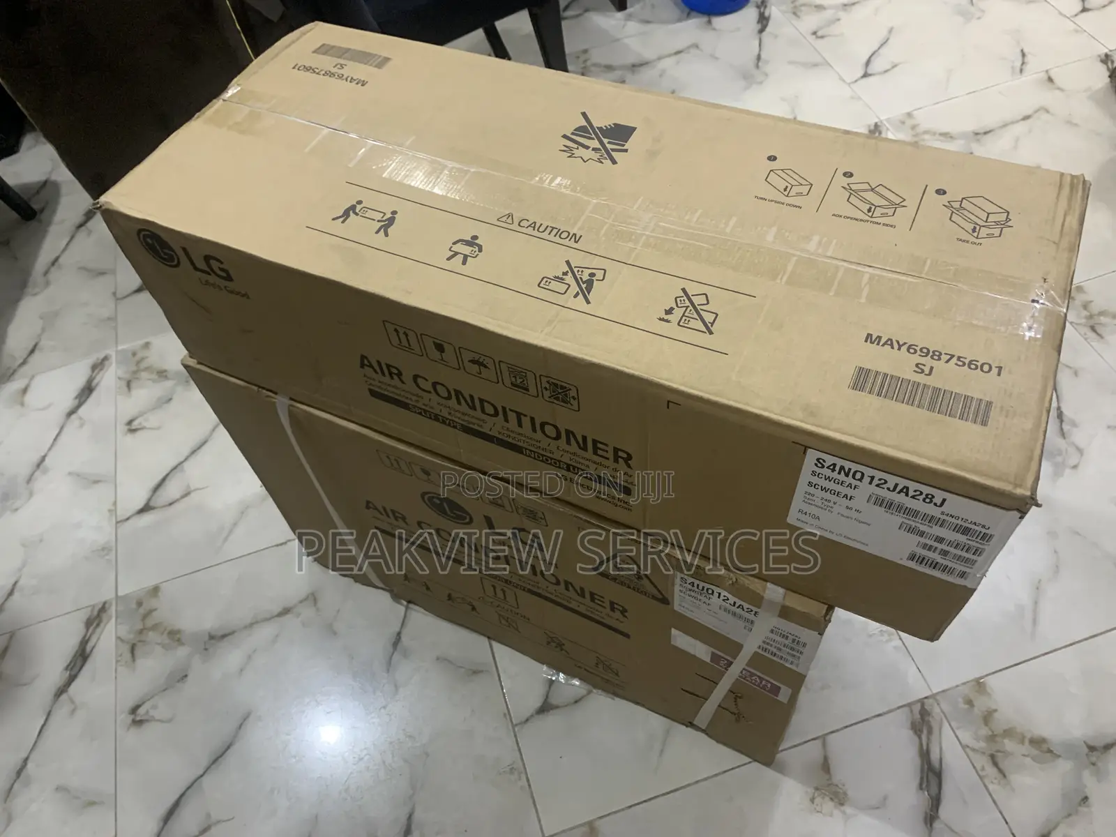 Optimal Cooling With Lg 1.5hp Gencool
