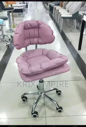 Spa Stool With Back Rest
