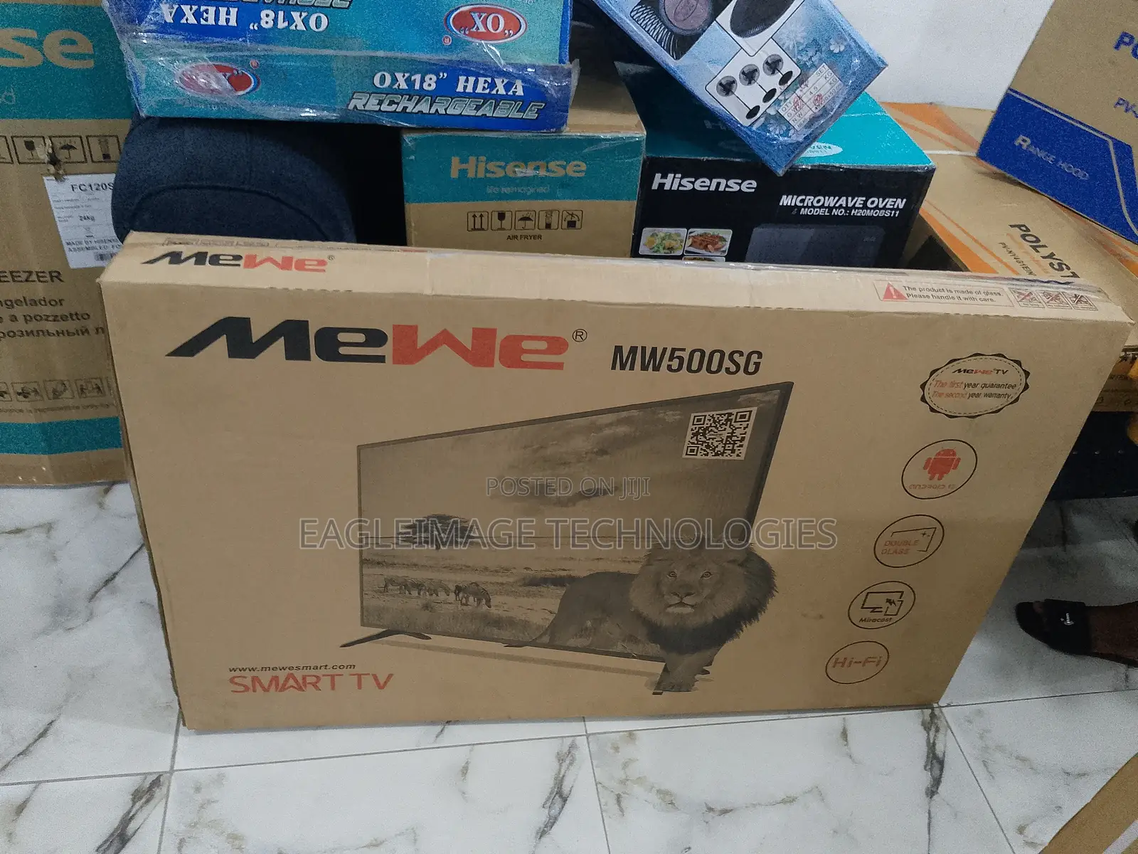 Smart Tv Mw500sg - 50 Inch