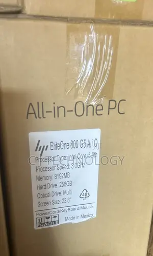 New Desktop Computer HP EliteOne 800 G6 16GB Intel Core I5 SSD 256GB