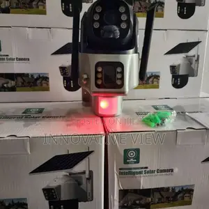 PTZ Security V380 Pro 4g Dual Lens Camera