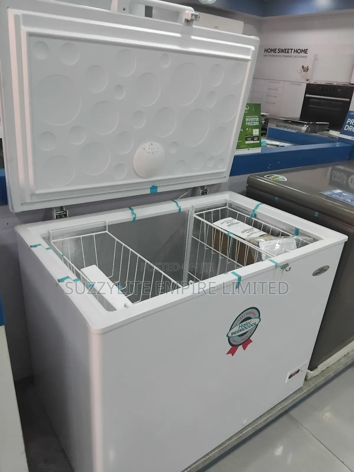319 Liters Inverter Chest Freezer Thermocool White