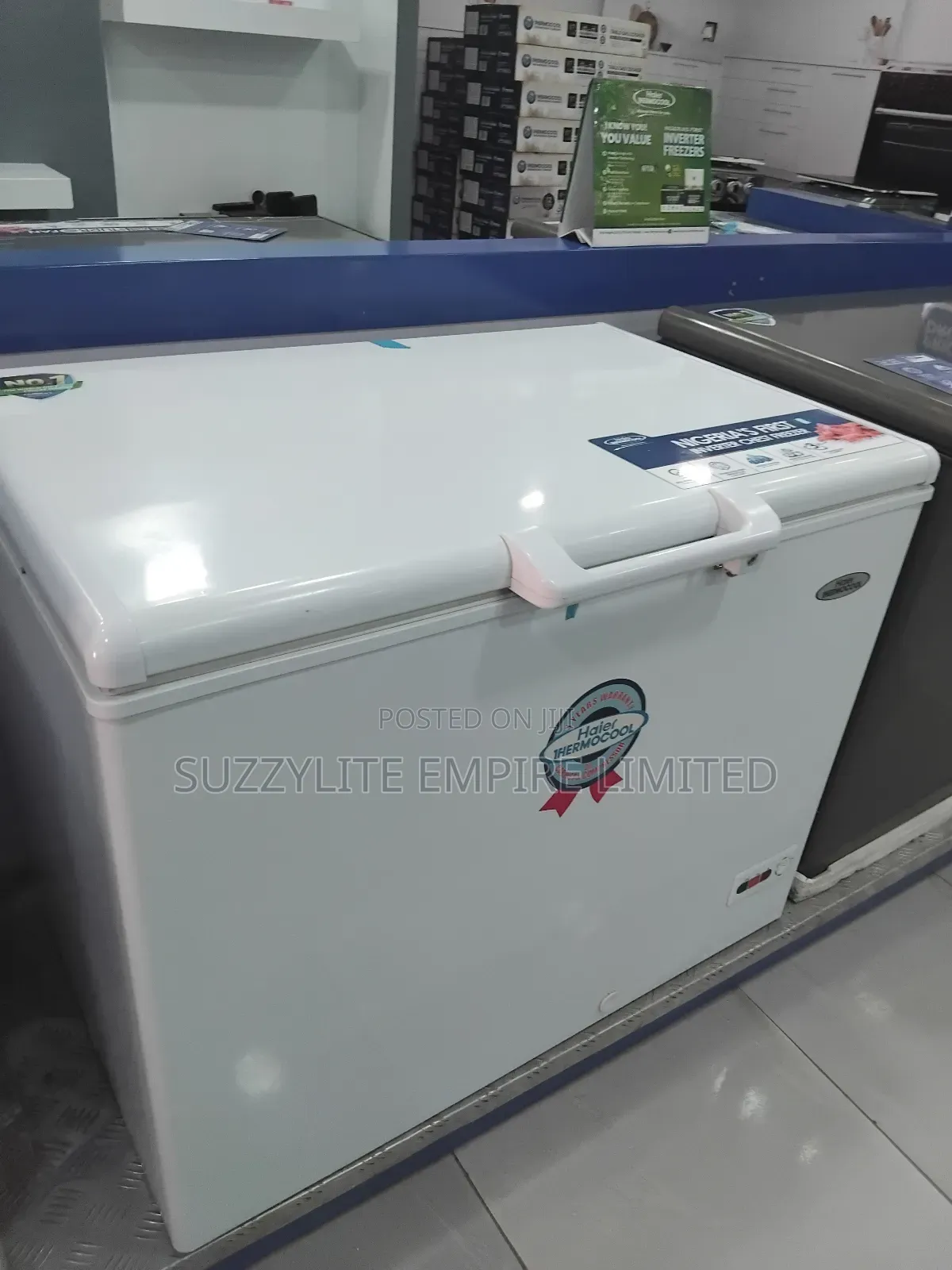 319 Liters Inverter Chest Freezer Thermocool White