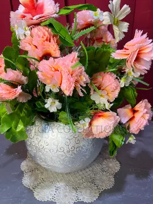 Beautiful Flower Vase With Flowers