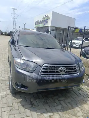 Toyota Highlander Sport 2010 Gray