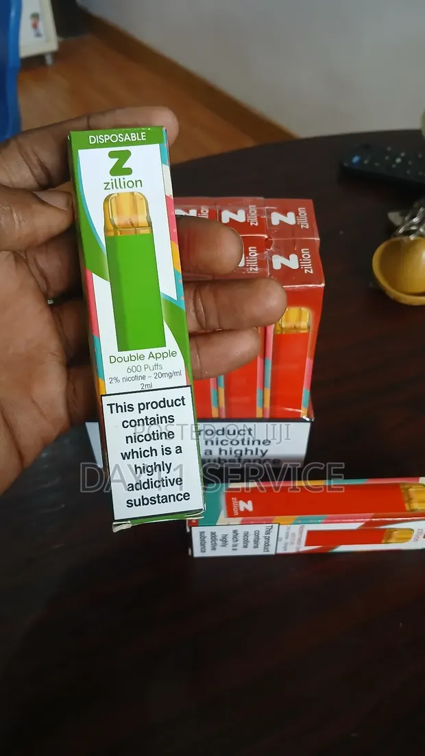 Zillion Disposable Vape ( Shisha Pen ) for sale - Day11 Service  Price:   7,000 on Jiji.ng [Surulere]