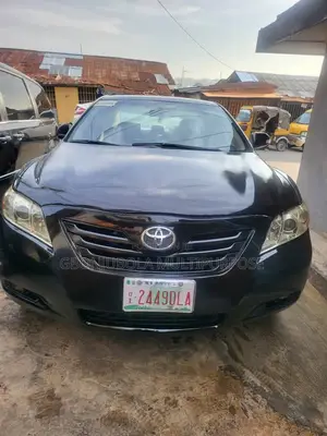 Photo - Toyota Camry 2008 Black