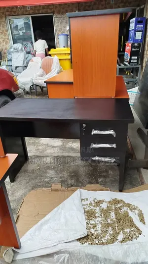 Office Table With 3 Drawers