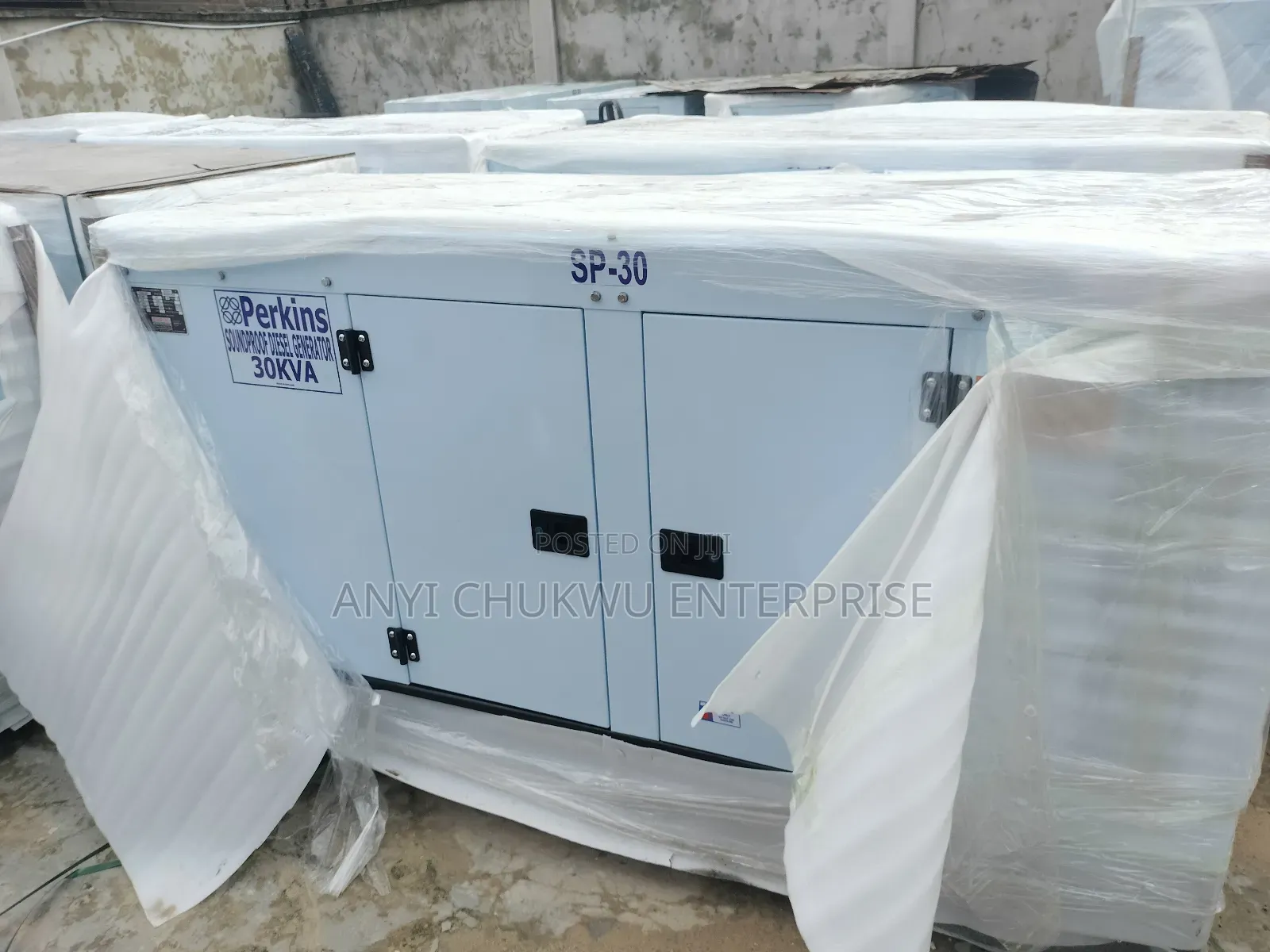 England Perkins Generator 30kva