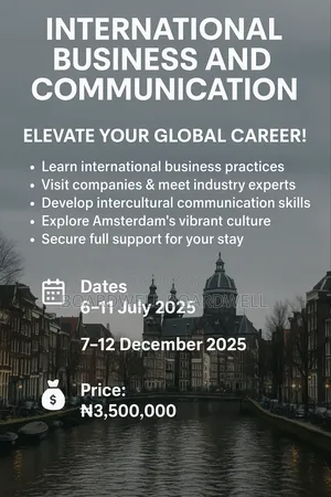 Photo - Netherlands International Conference Course