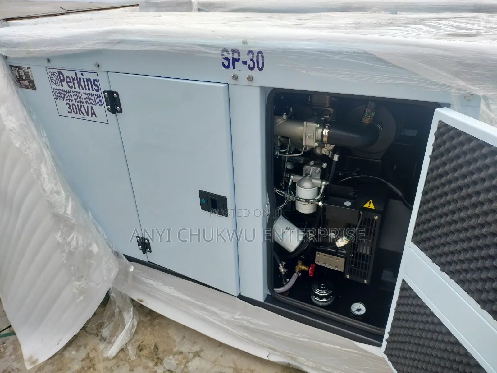 England Perkins Generator 30kva
