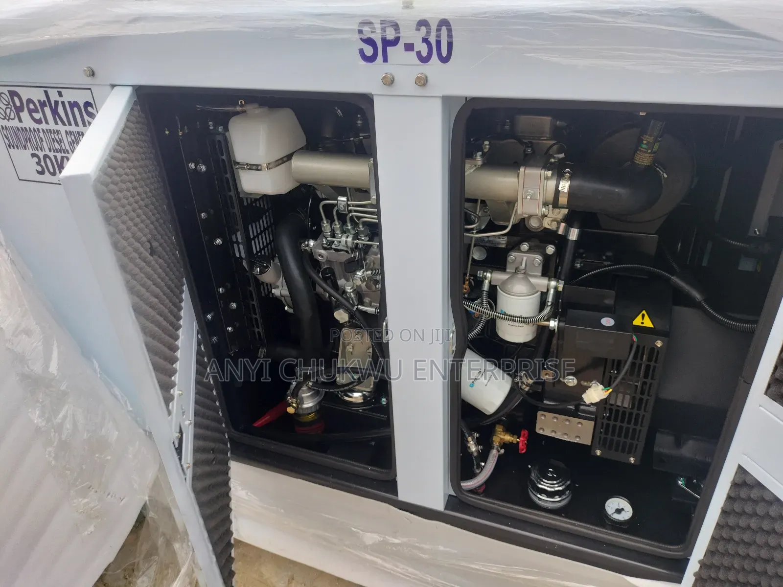 England Perkins Generator 30kva
