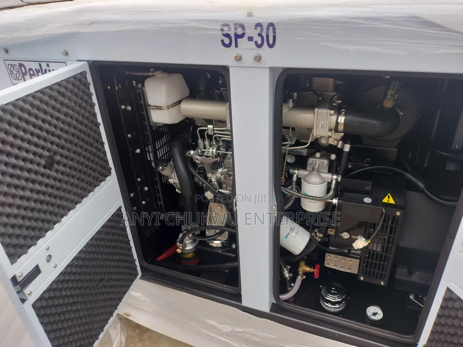England Perkins Generator 30kva