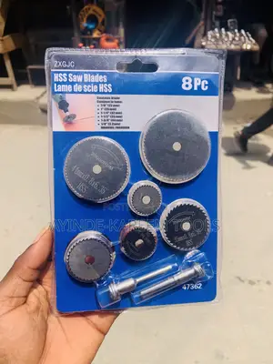 8pcs HSS Saw Blades
