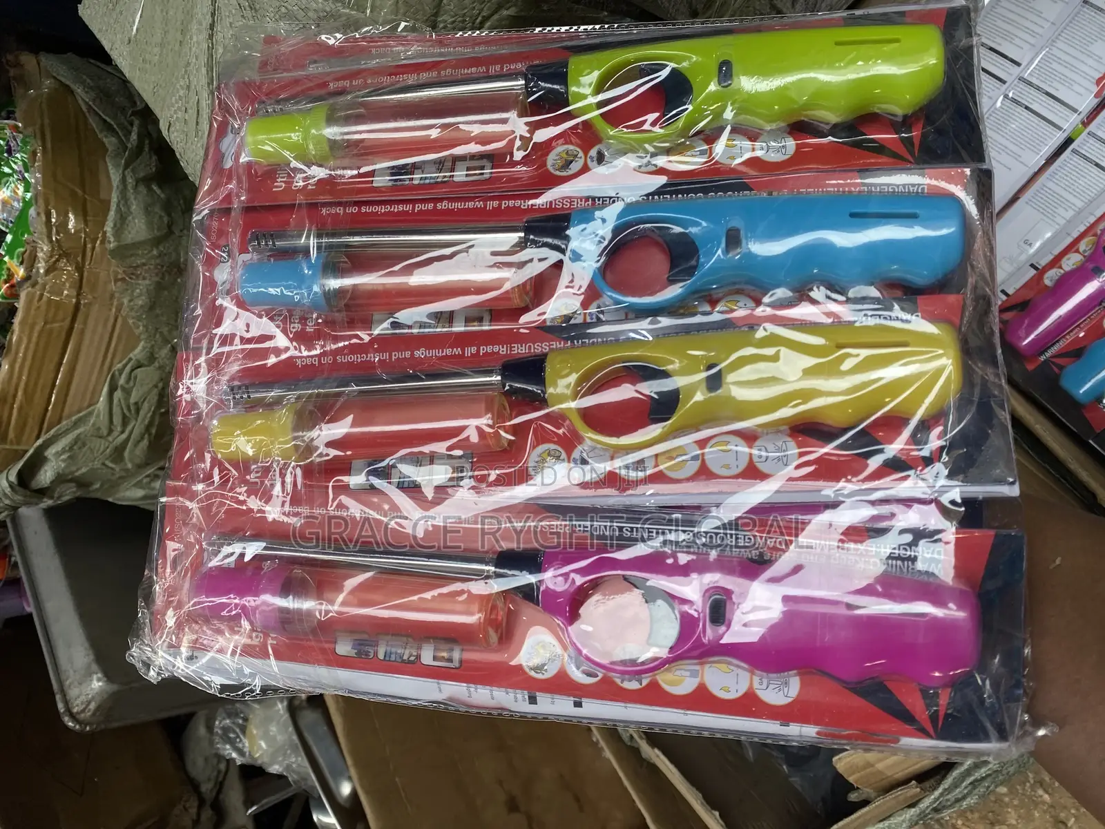 Gas Lighter and Refill