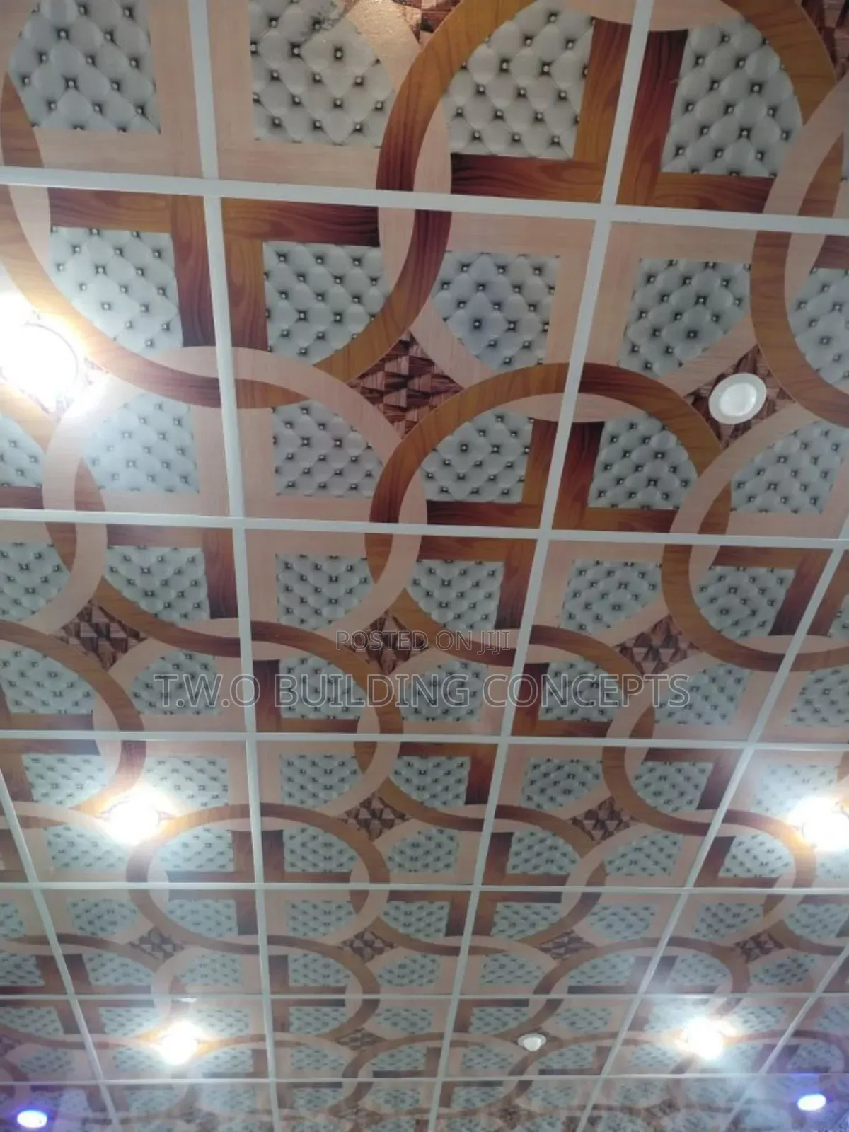 12 Inch PVC Ceiling