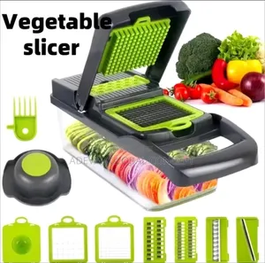 Multifunctional Vegetable Cucumber Slicer, Egg Strainer