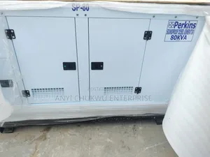 England Perkins Generator 80kva
