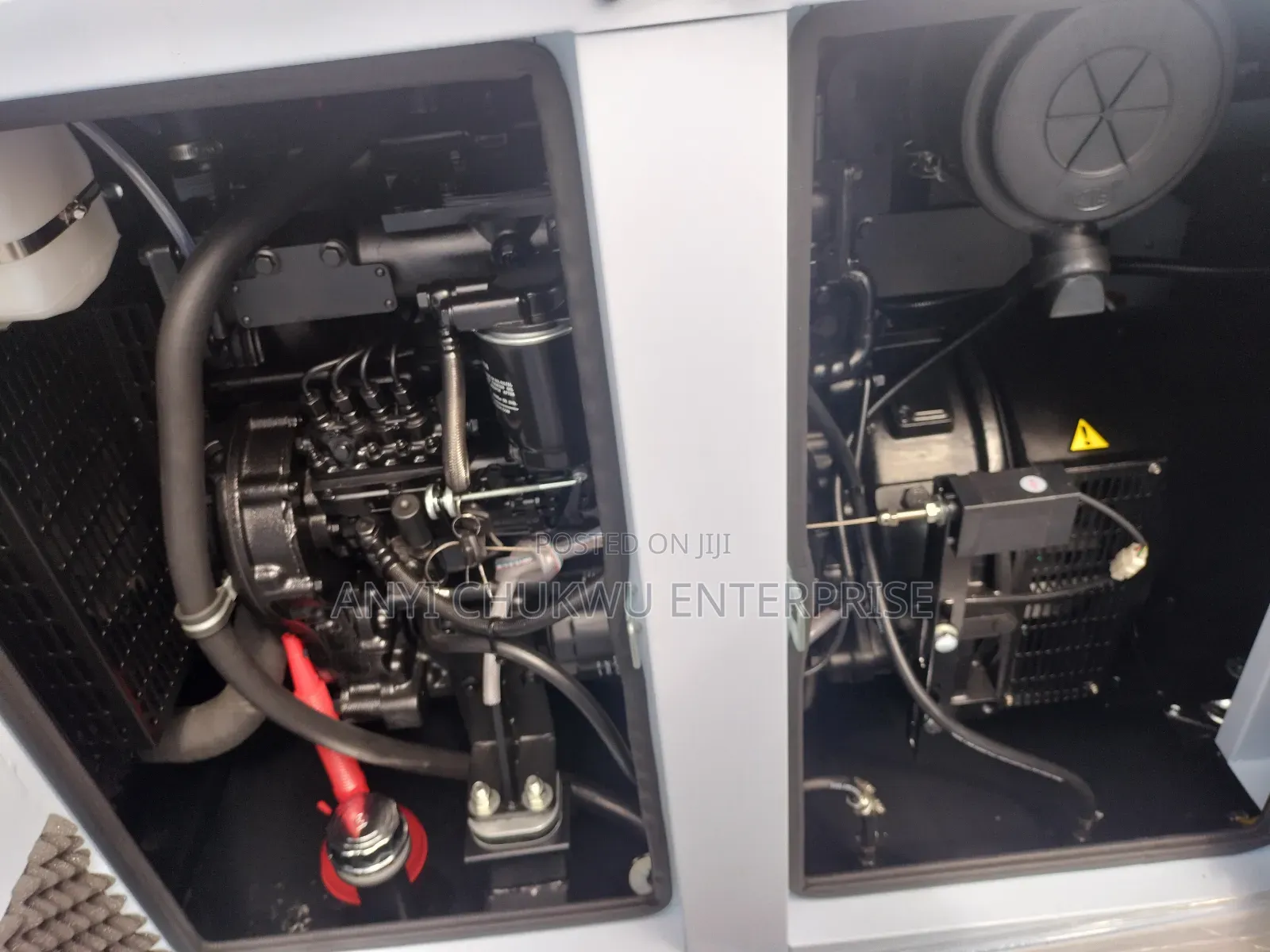 England Perkins Generator 80kva
